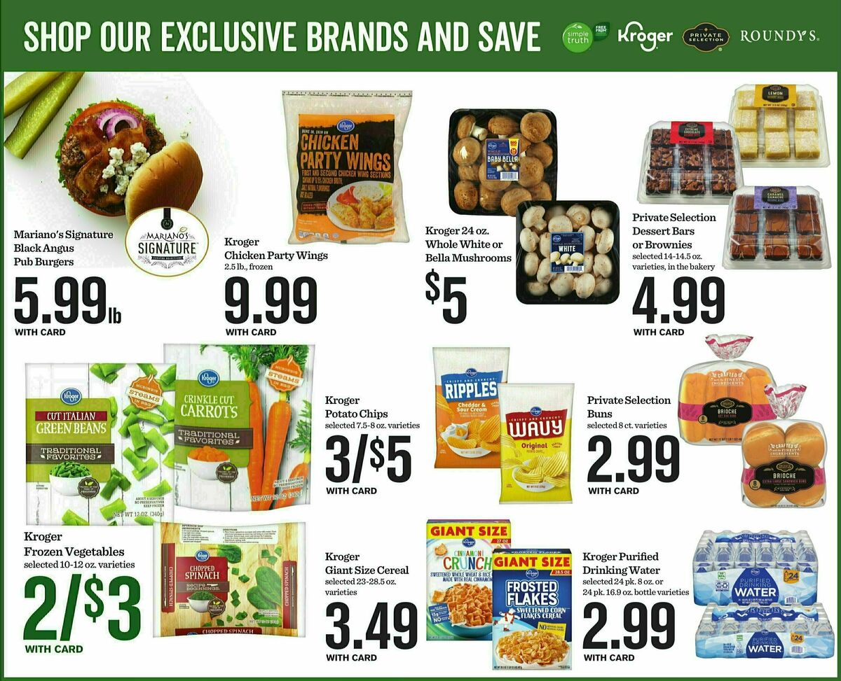 Mariano's Weekly Ad from August 13