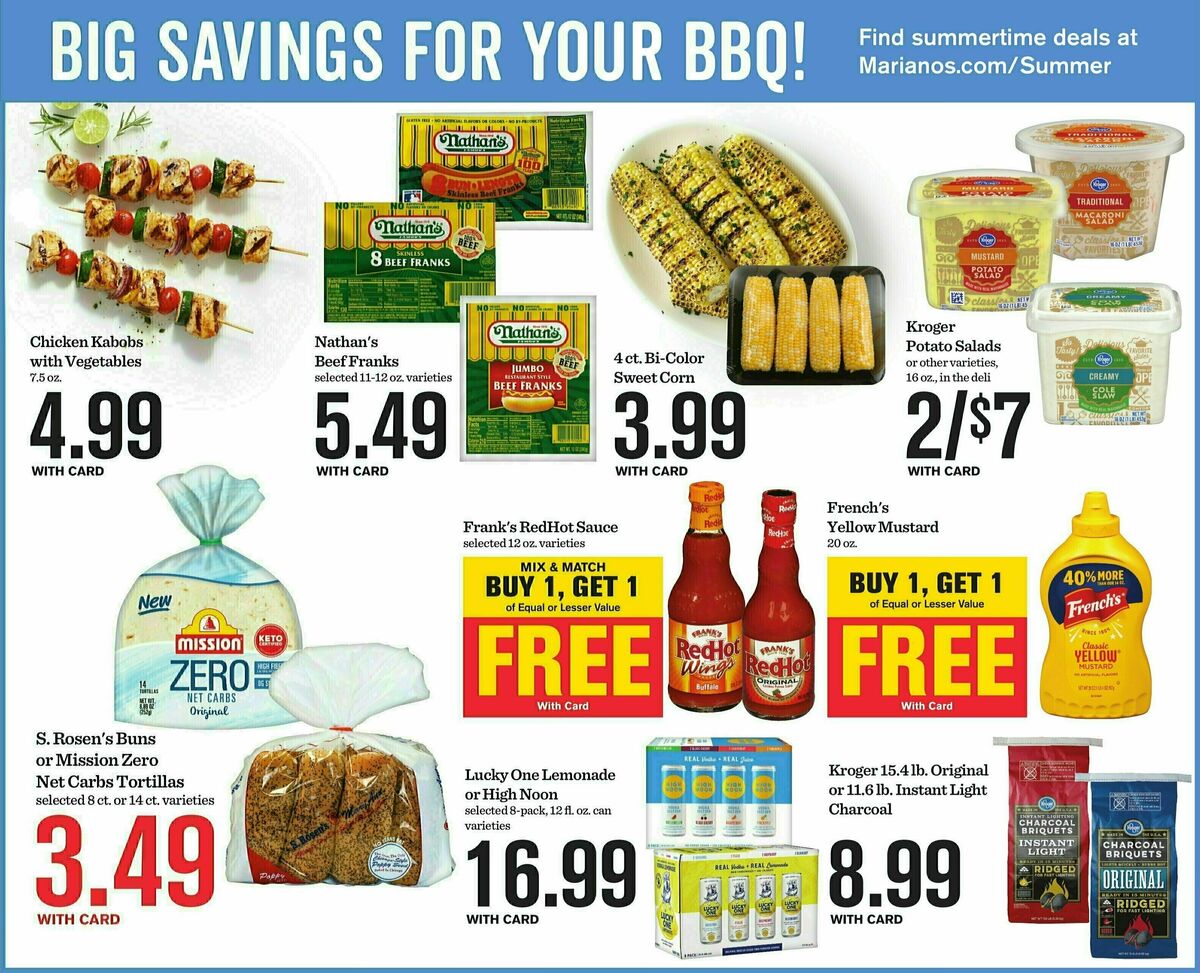 Mariano's Weekly Ad from August 13