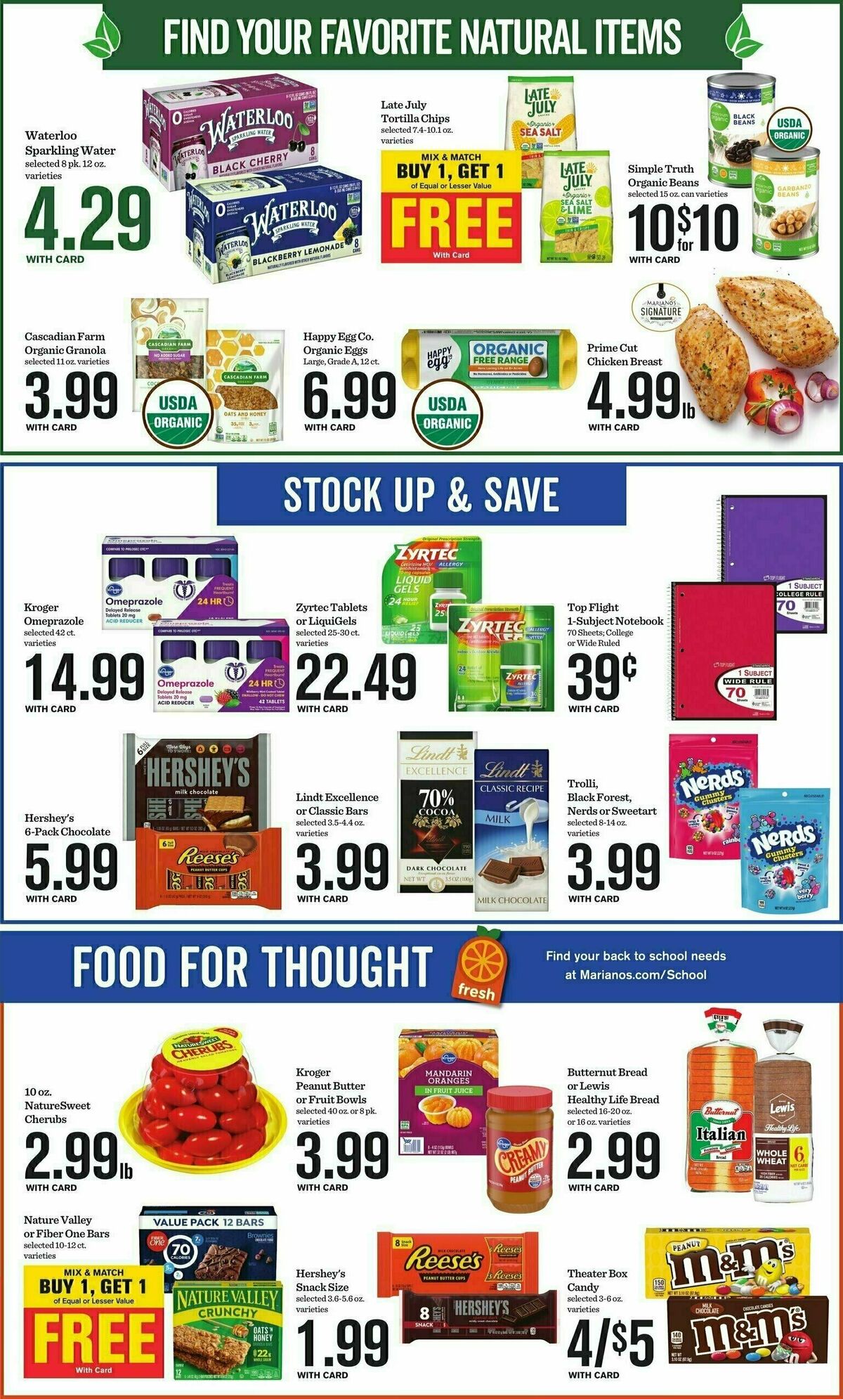 Mariano's Weekly Ad from August 13