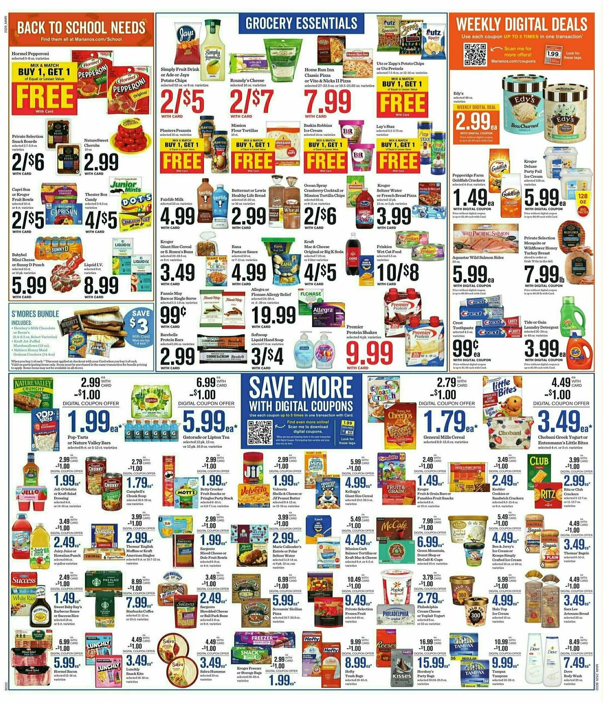 Mariano's Weekly Ad from August 20