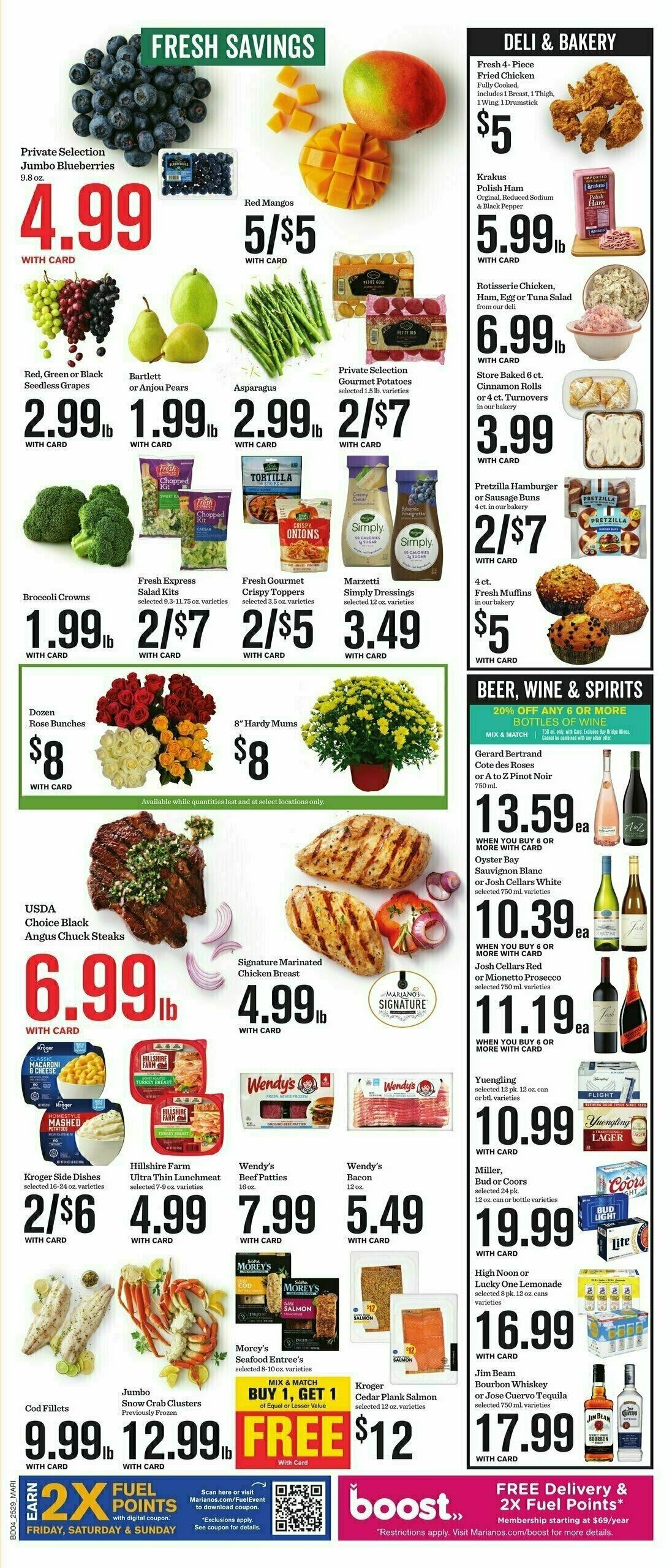 Mariano's Weekly Ad from August 20