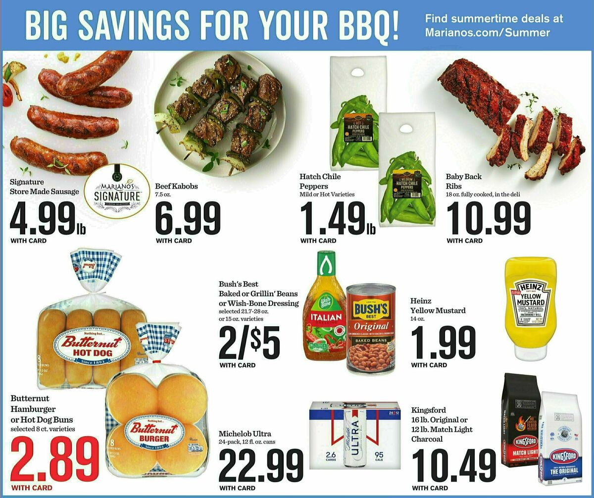 Mariano's Weekly Ad from August 20