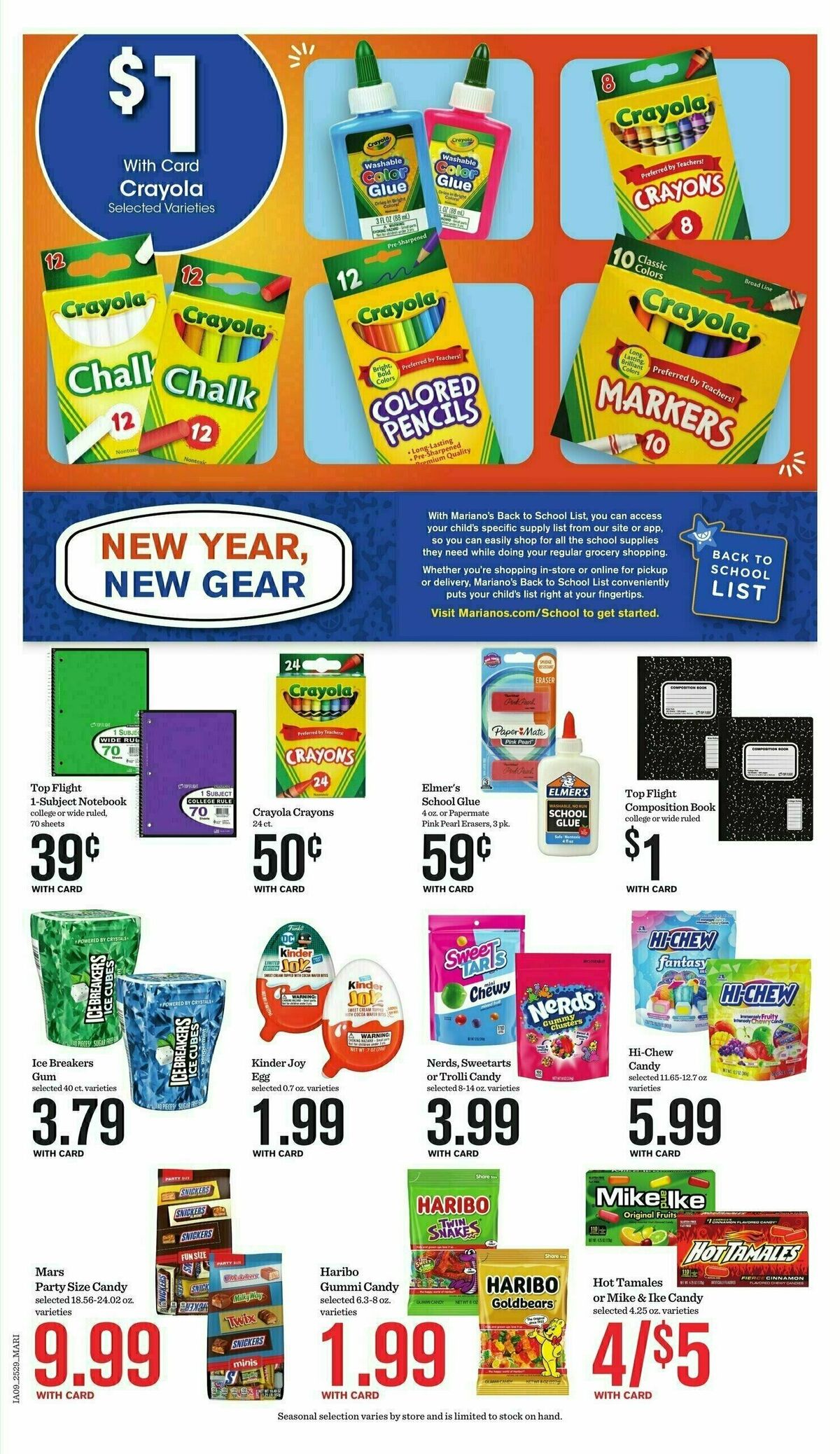 Mariano's Weekly Ad from August 20