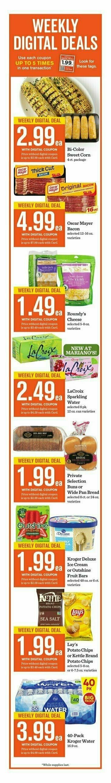 Mariano's Weekly Ad from August 27