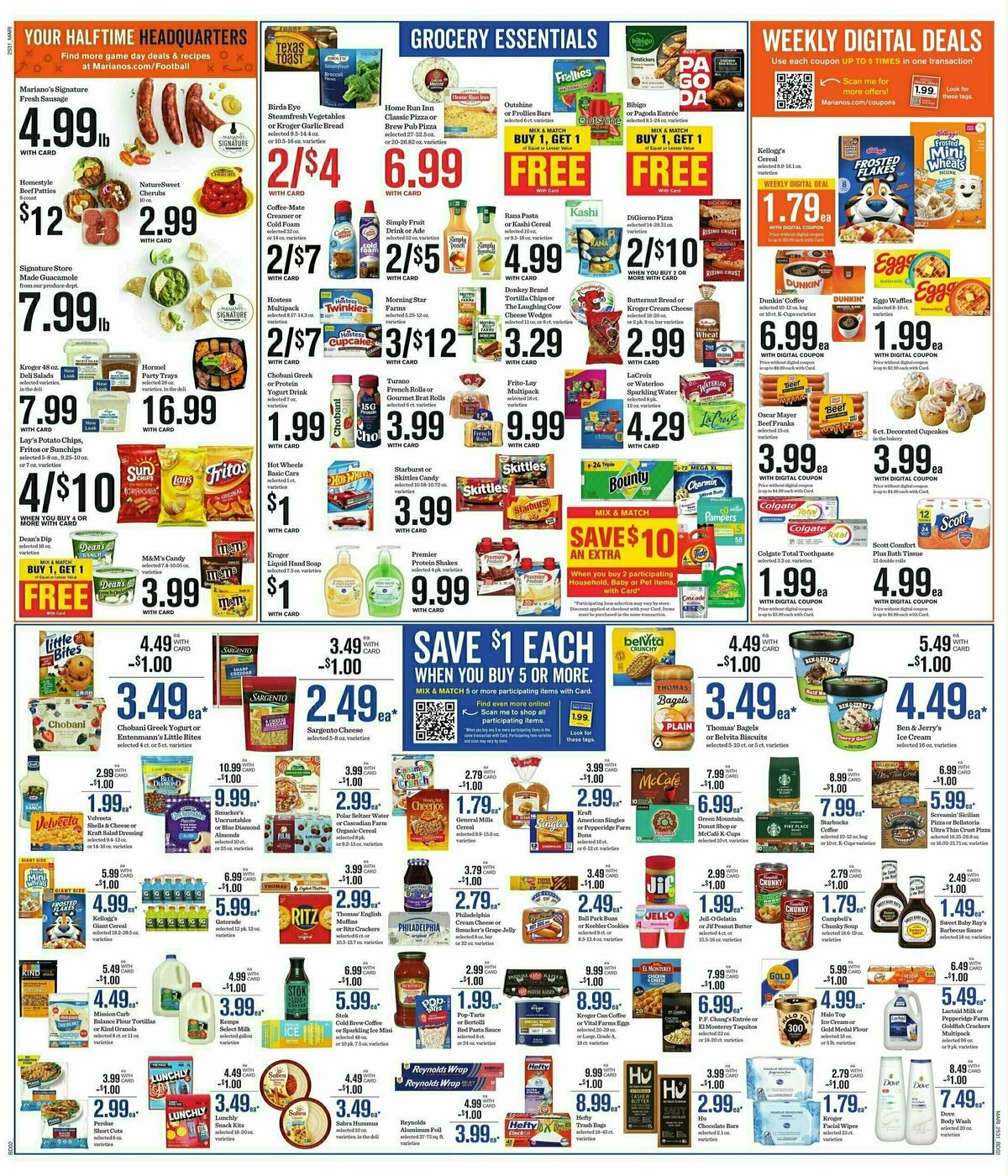 Mariano's Weekly Ad from September 3