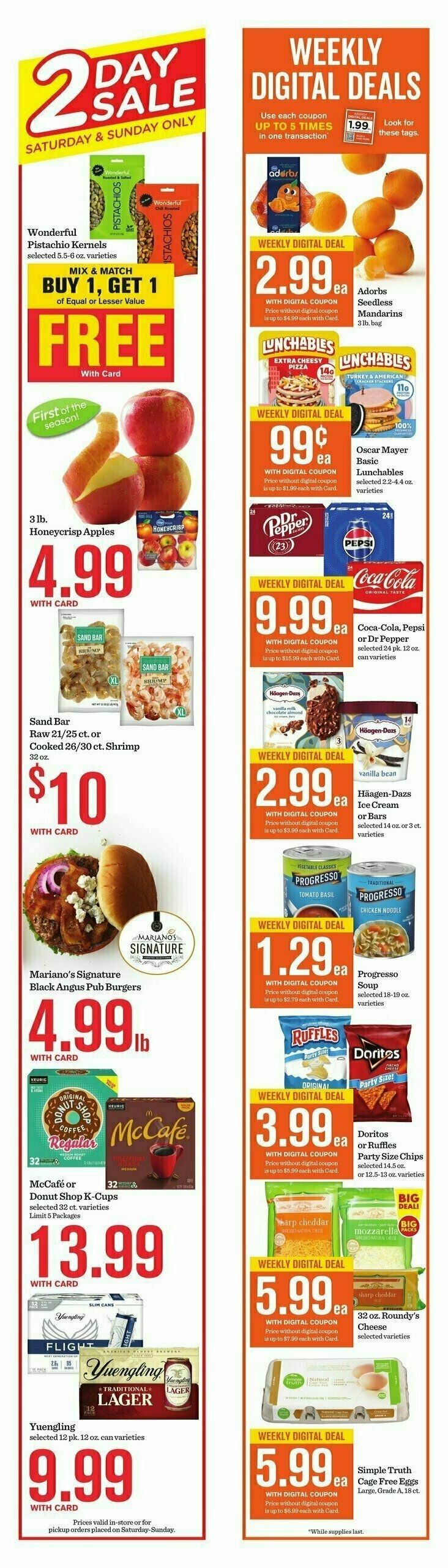 Mariano's Weekly Ad from September 3