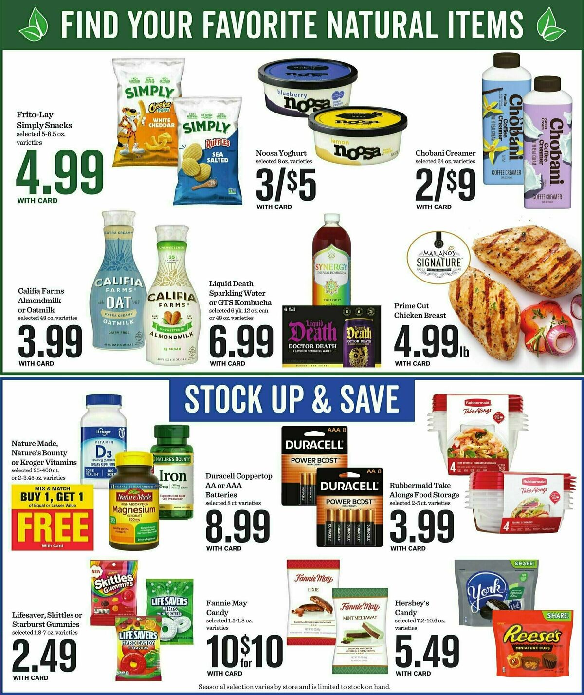 Mariano's Weekly Ad from September 3