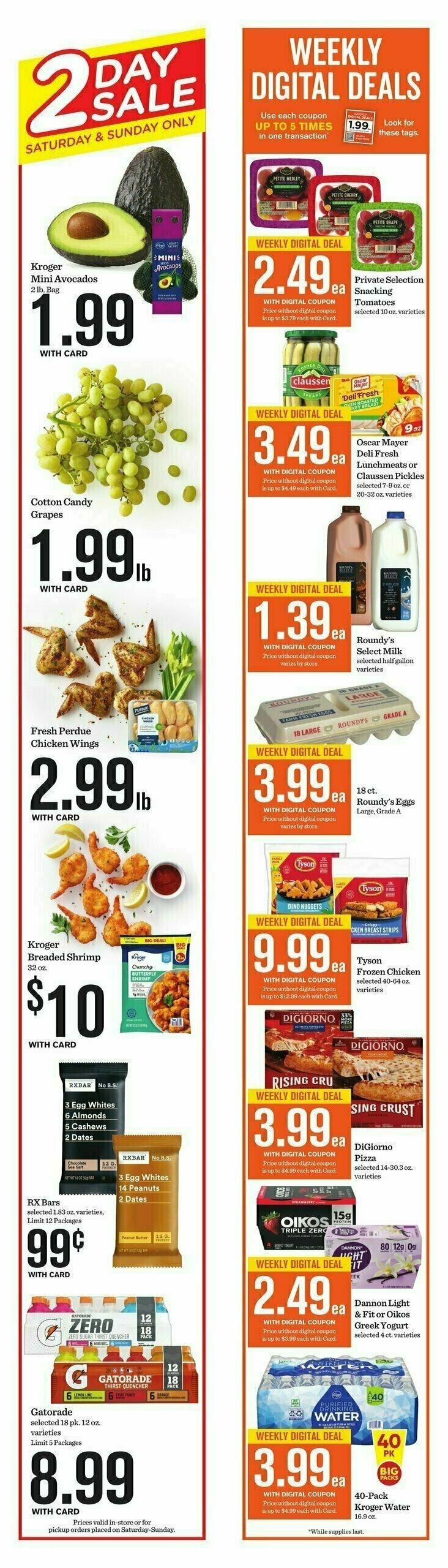 Mariano's Weekly Ad from September 10
