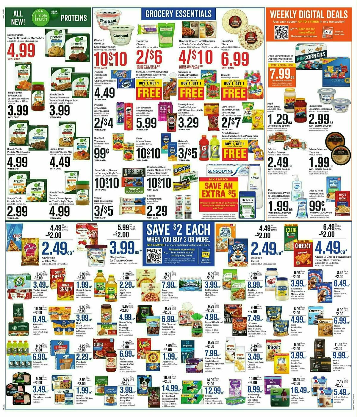 Mariano's Weekly Ad from September 10