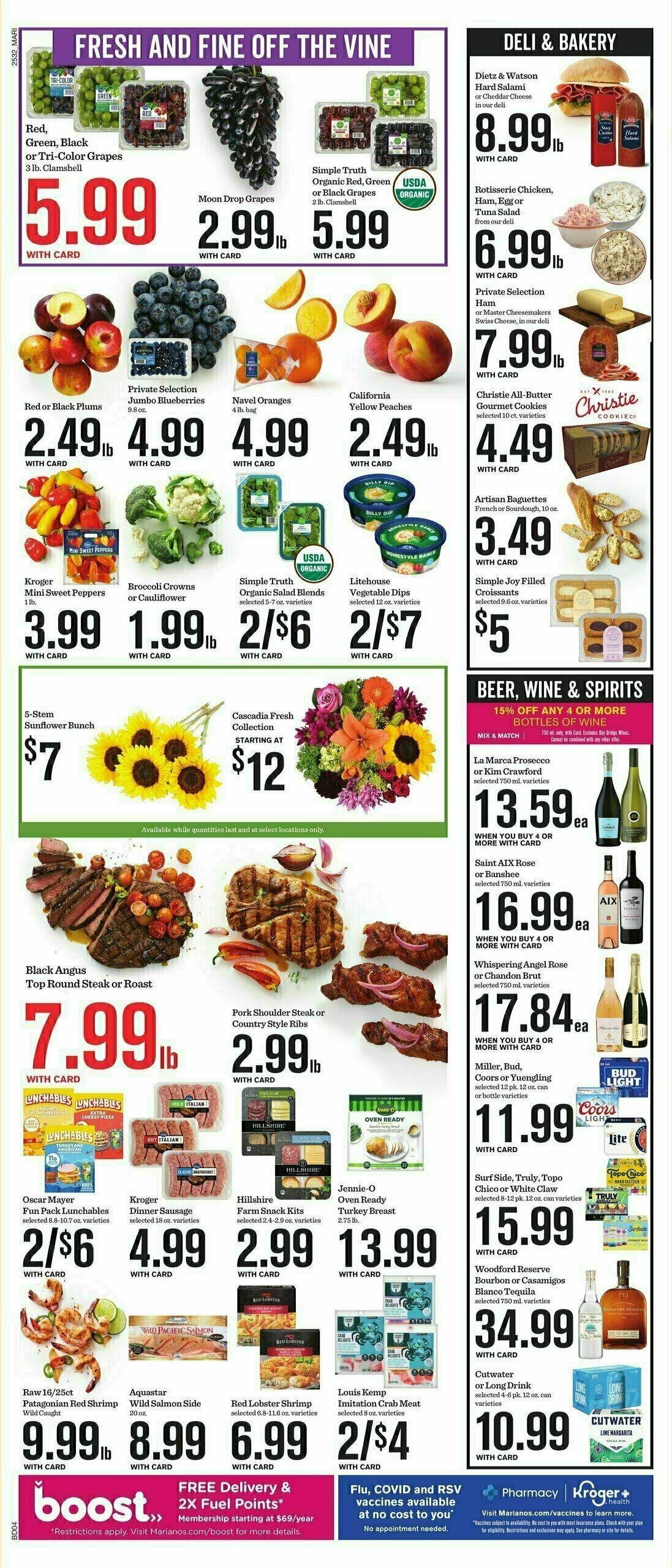 Mariano's Weekly Ad from September 10