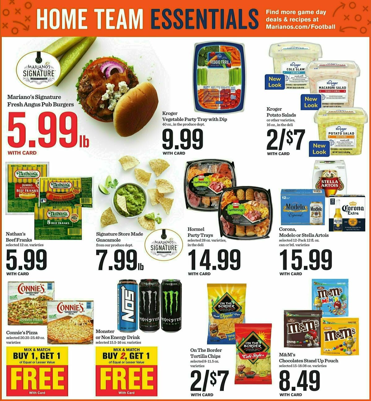 Mariano's Weekly Ad from September 10