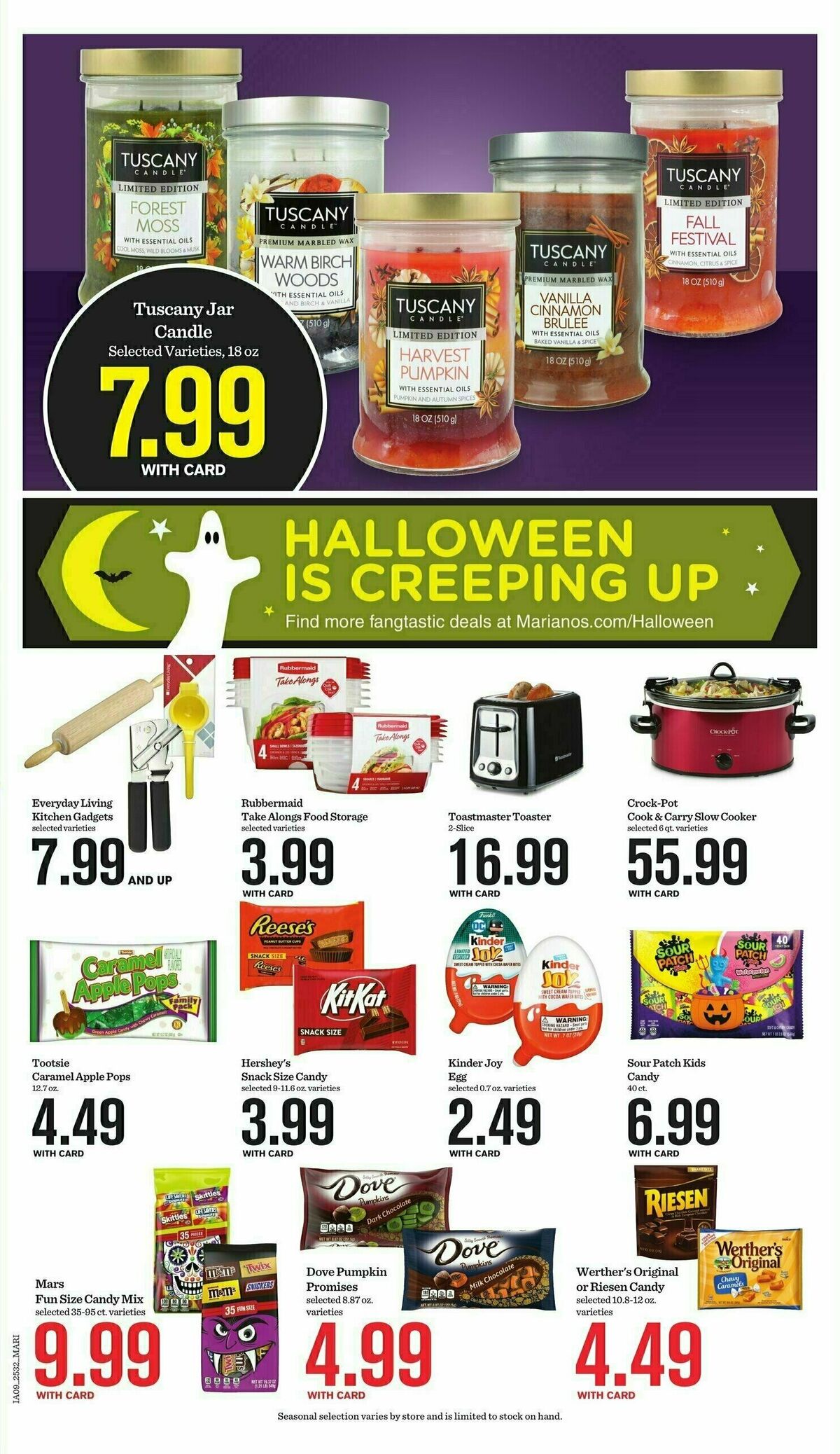 Mariano's Weekly Ad from September 10