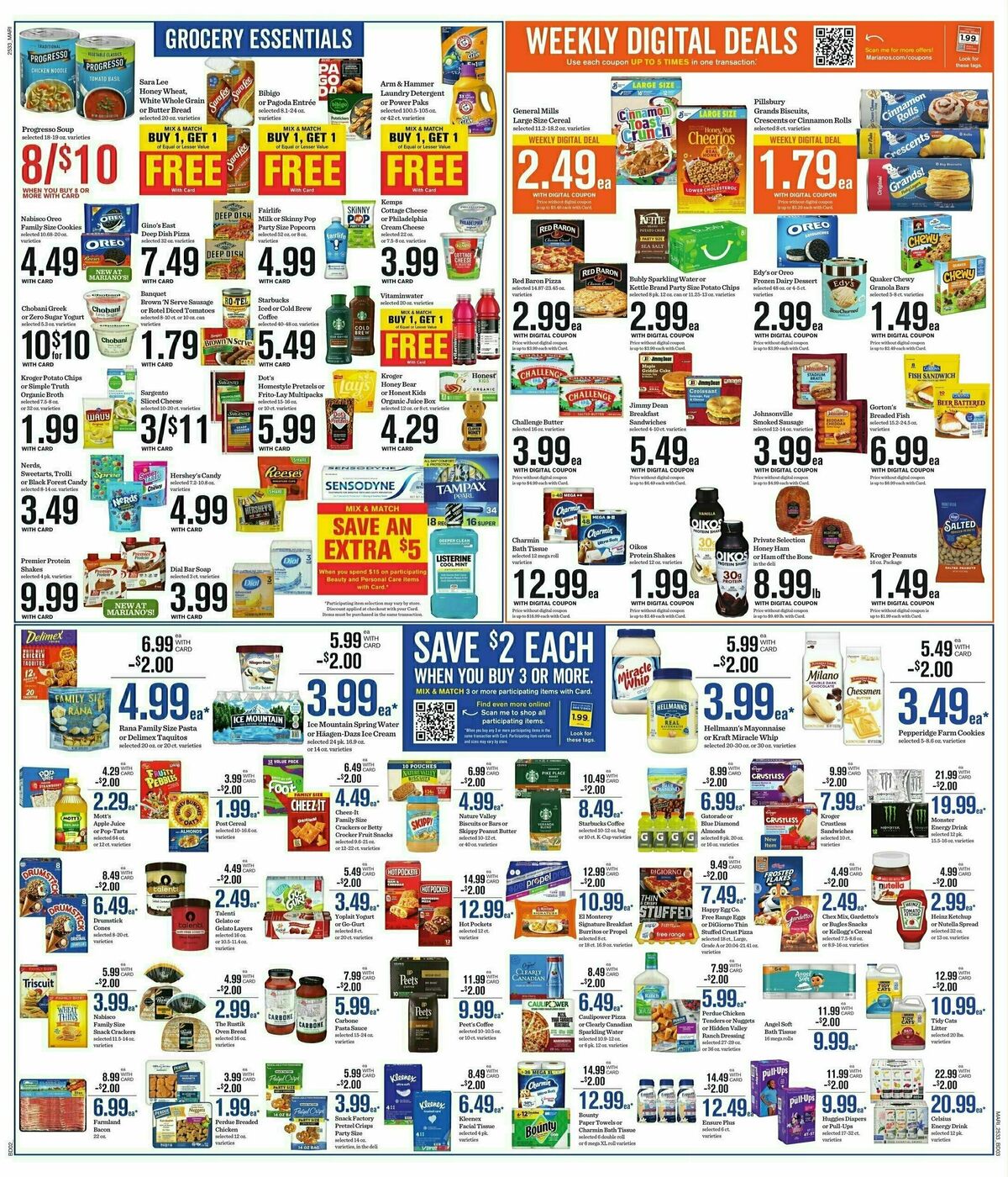 Mariano's Weekly Ad from September 17