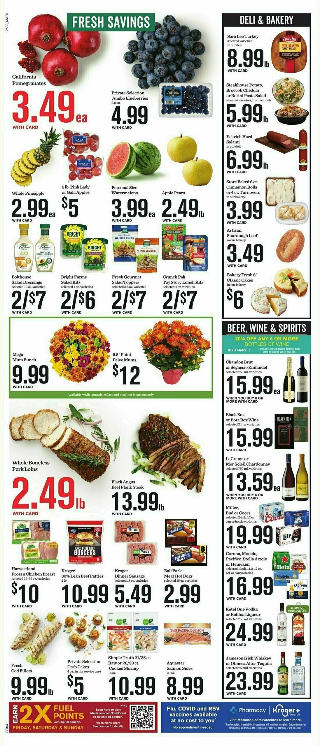 Mariano's Weekly Ad from September 17