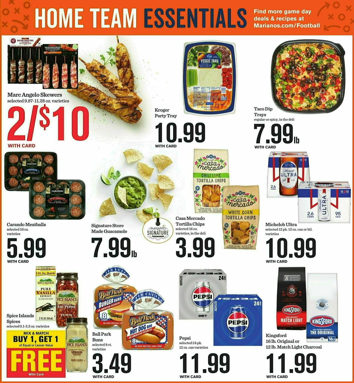Mariano's Weekly Ad from September 17