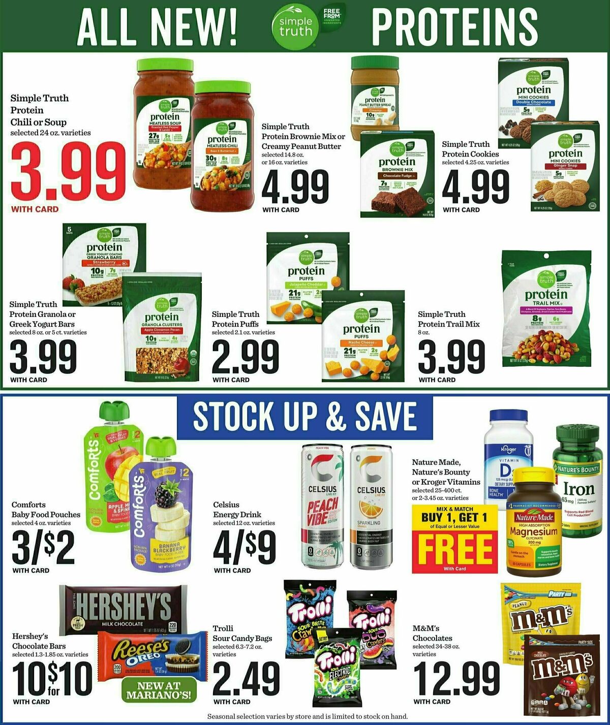 Mariano's Weekly Ad from September 17