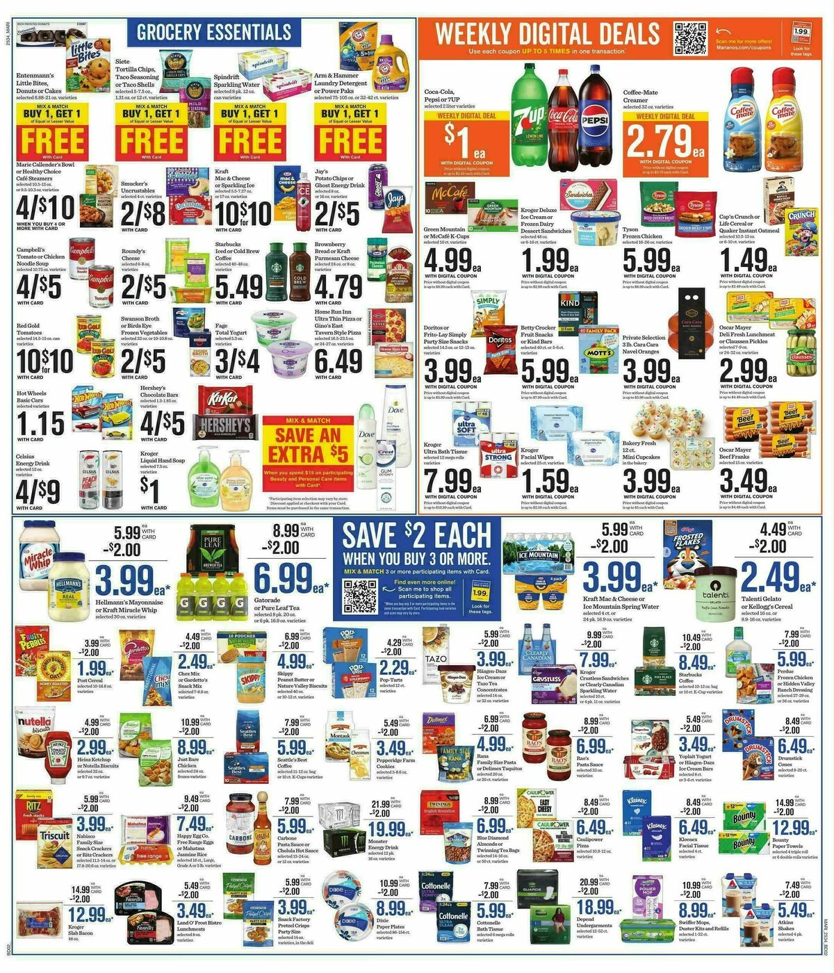 Mariano's Weekly Ad from September 24