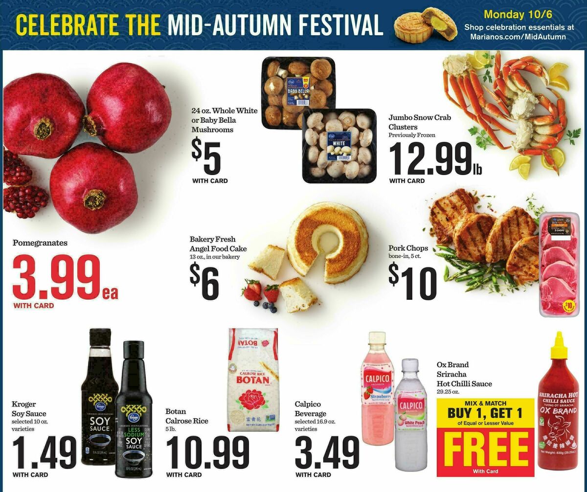 Mariano's Weekly Ad from September 24