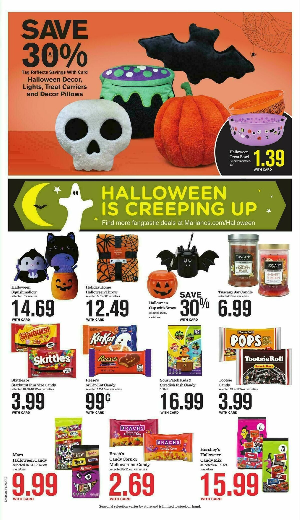 Mariano's Weekly Ad from September 24