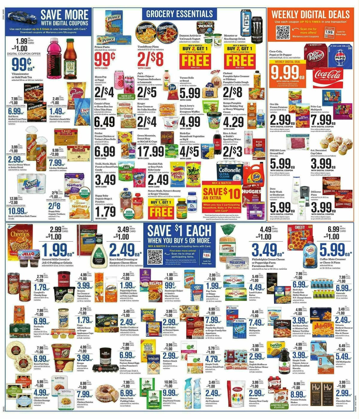 Mariano's Weekly Ad from October 1