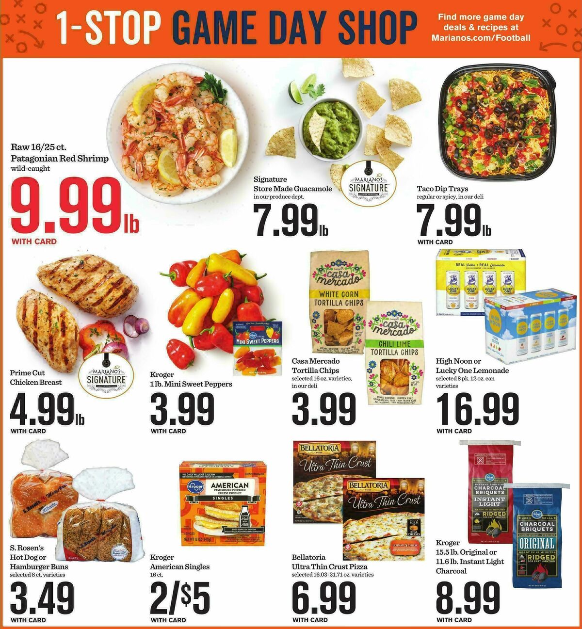 Mariano's Weekly Ad from October 1