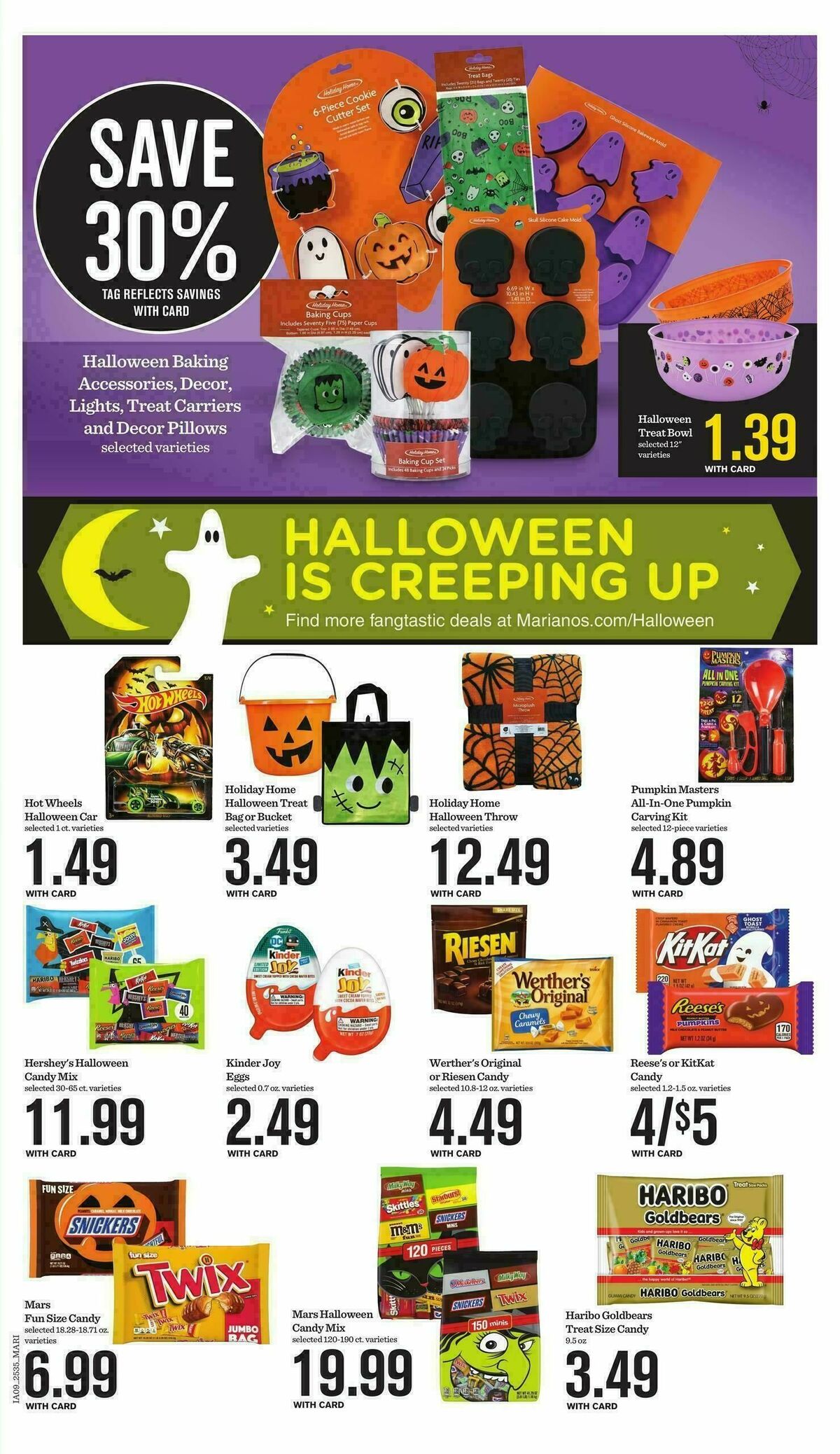 Mariano's Weekly Ad from October 1