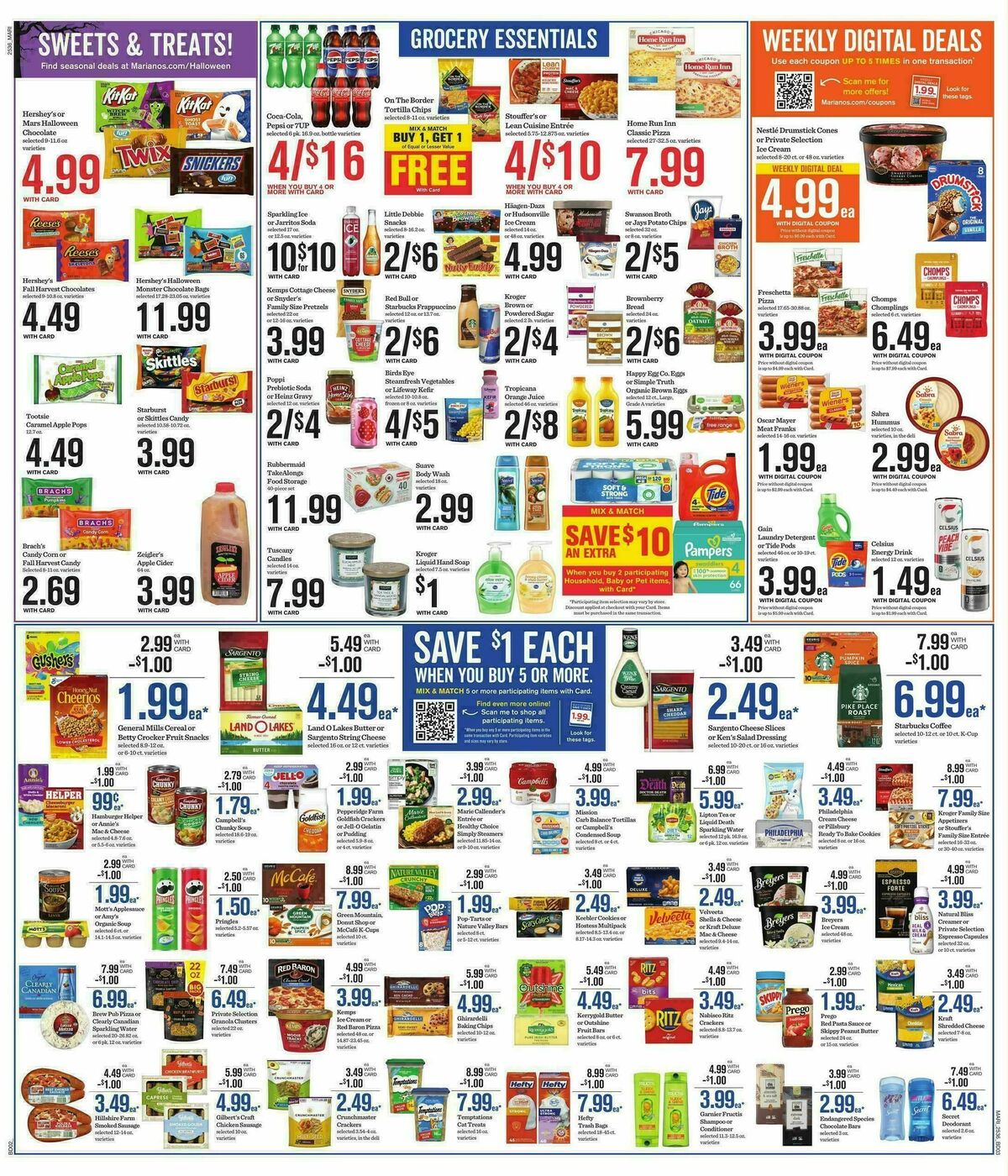 Mariano's Weekly Ad from October 8