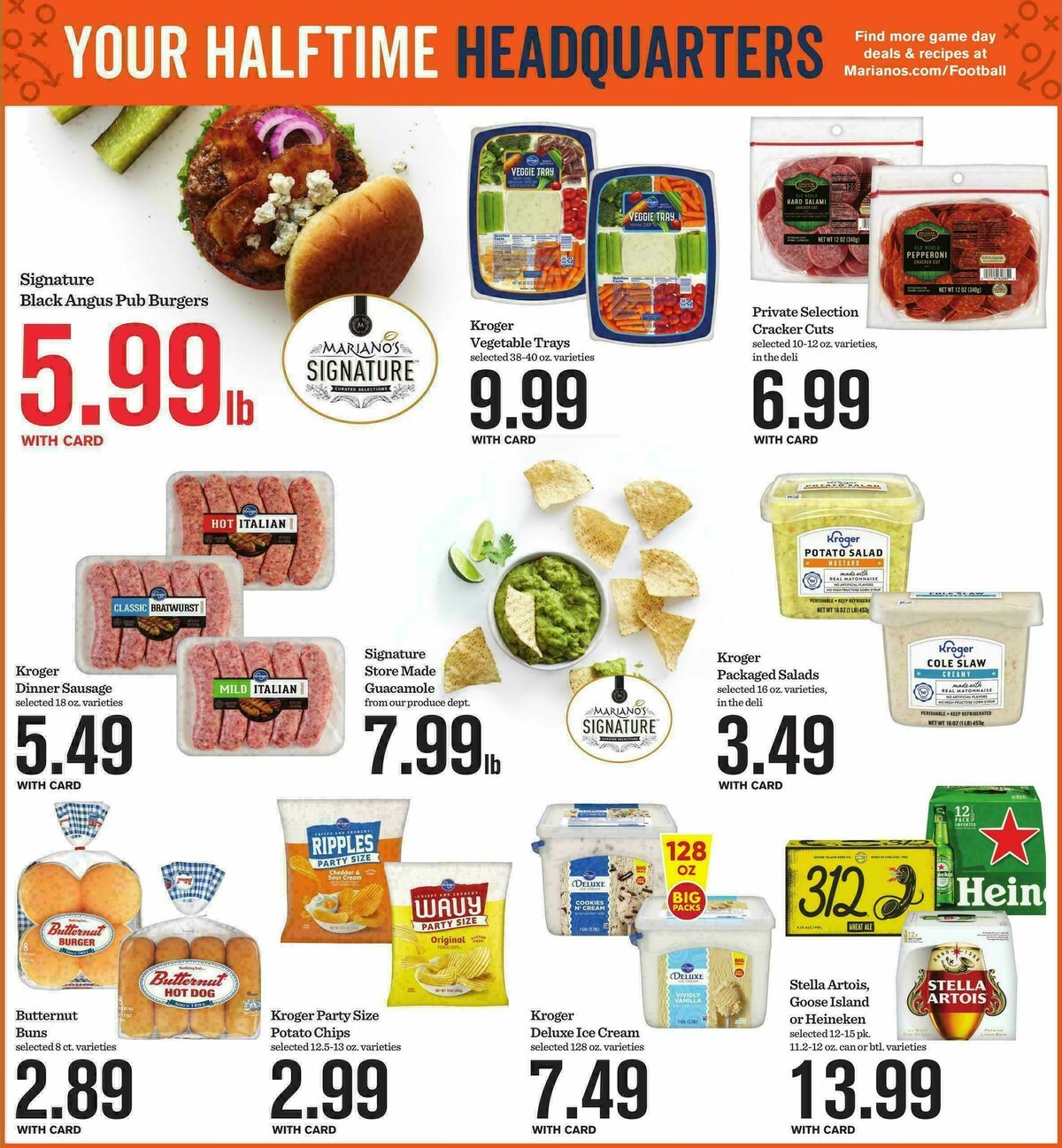 Mariano's Weekly Ad from October 8