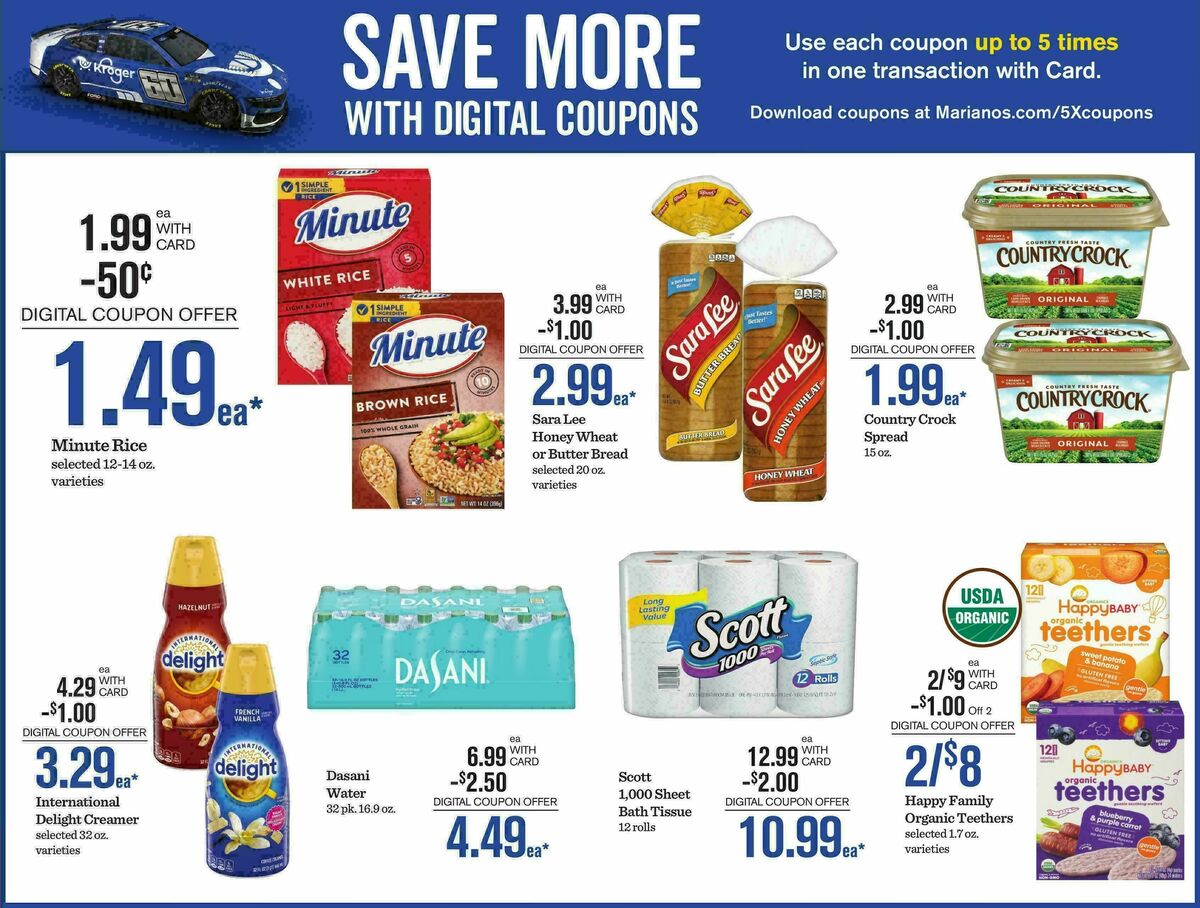 Mariano's Weekly Ad from October 8