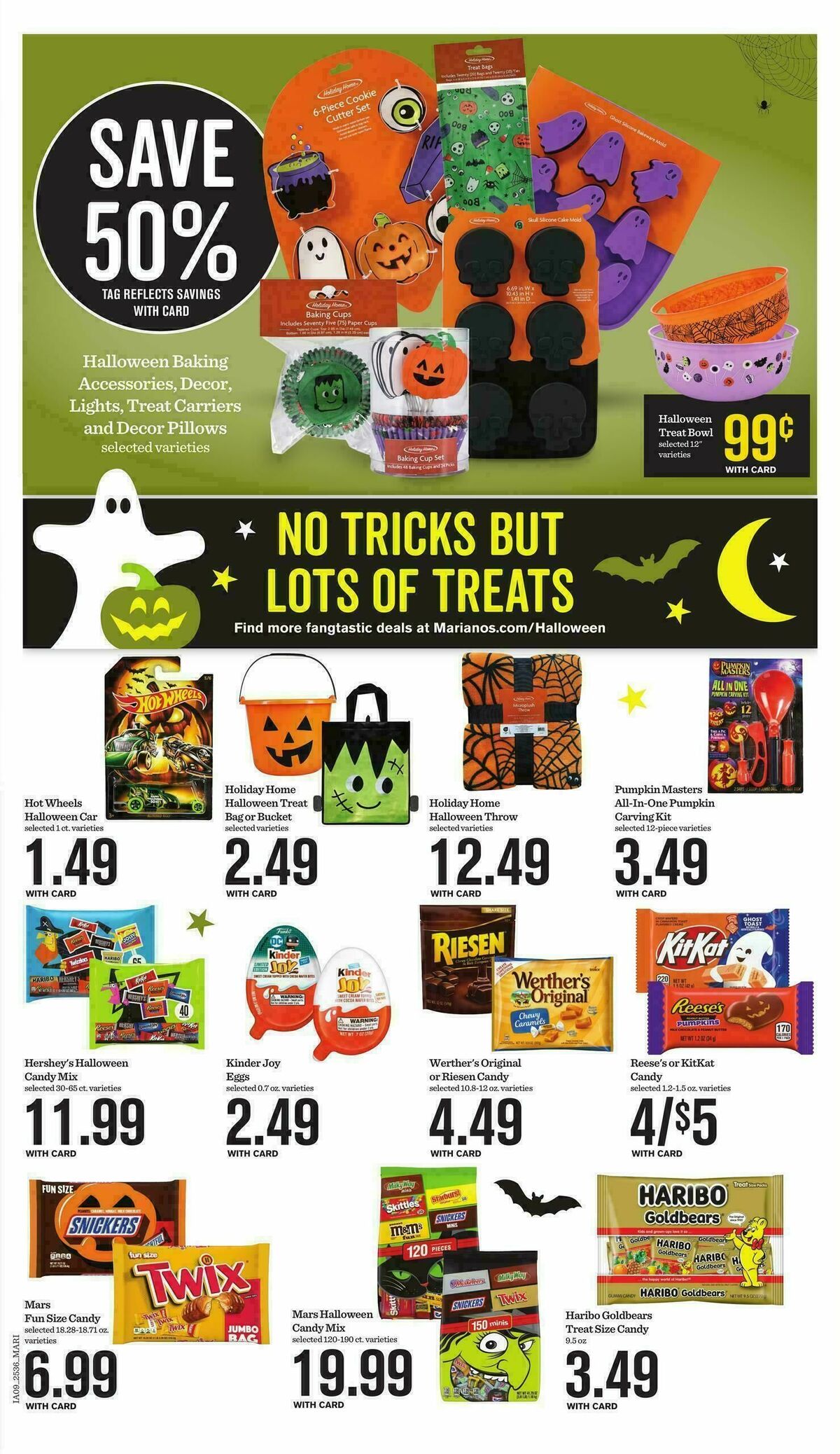 Mariano's Weekly Ad from October 8