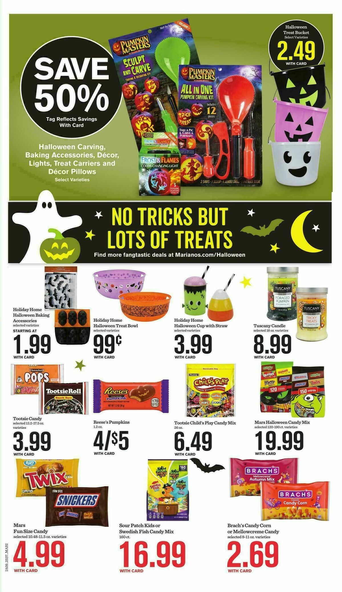 Mariano's Weekly Ad from October 15