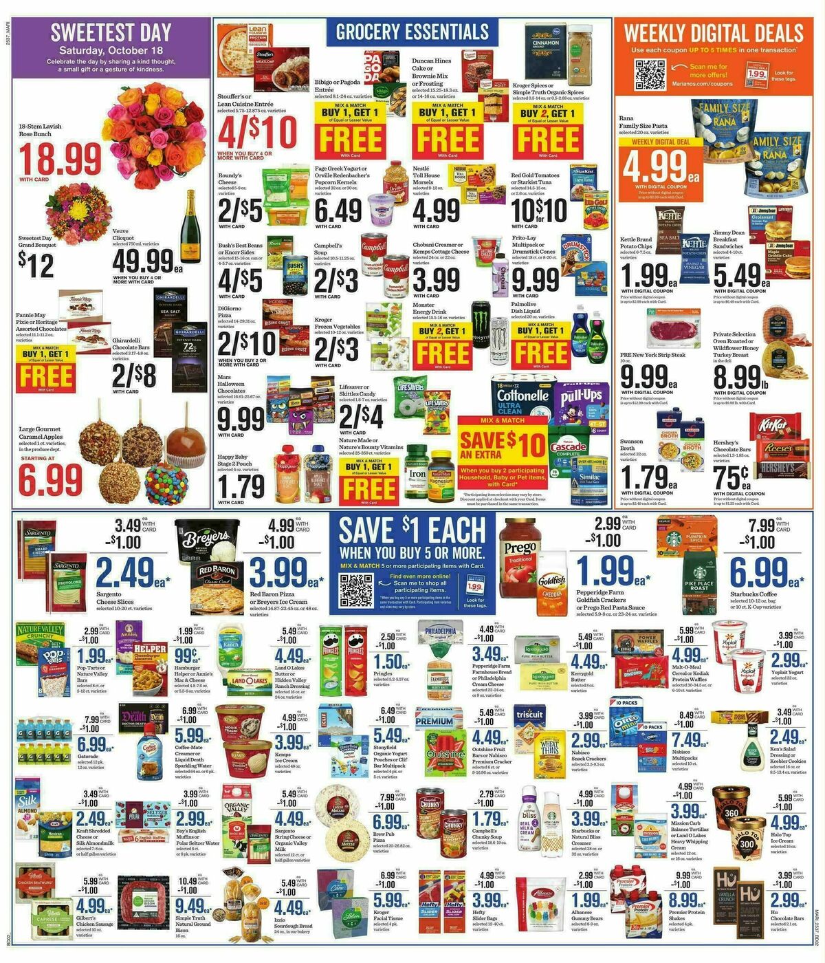 Mariano's Weekly Ad from October 15