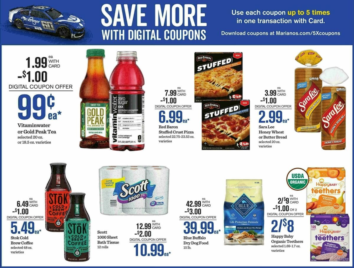 Mariano's Weekly Ad from October 15