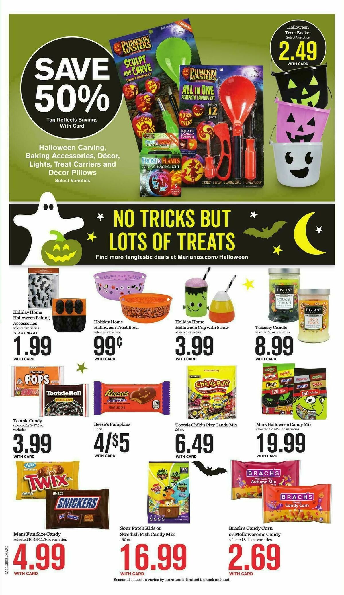 Mariano's Weekly Ad from October 22