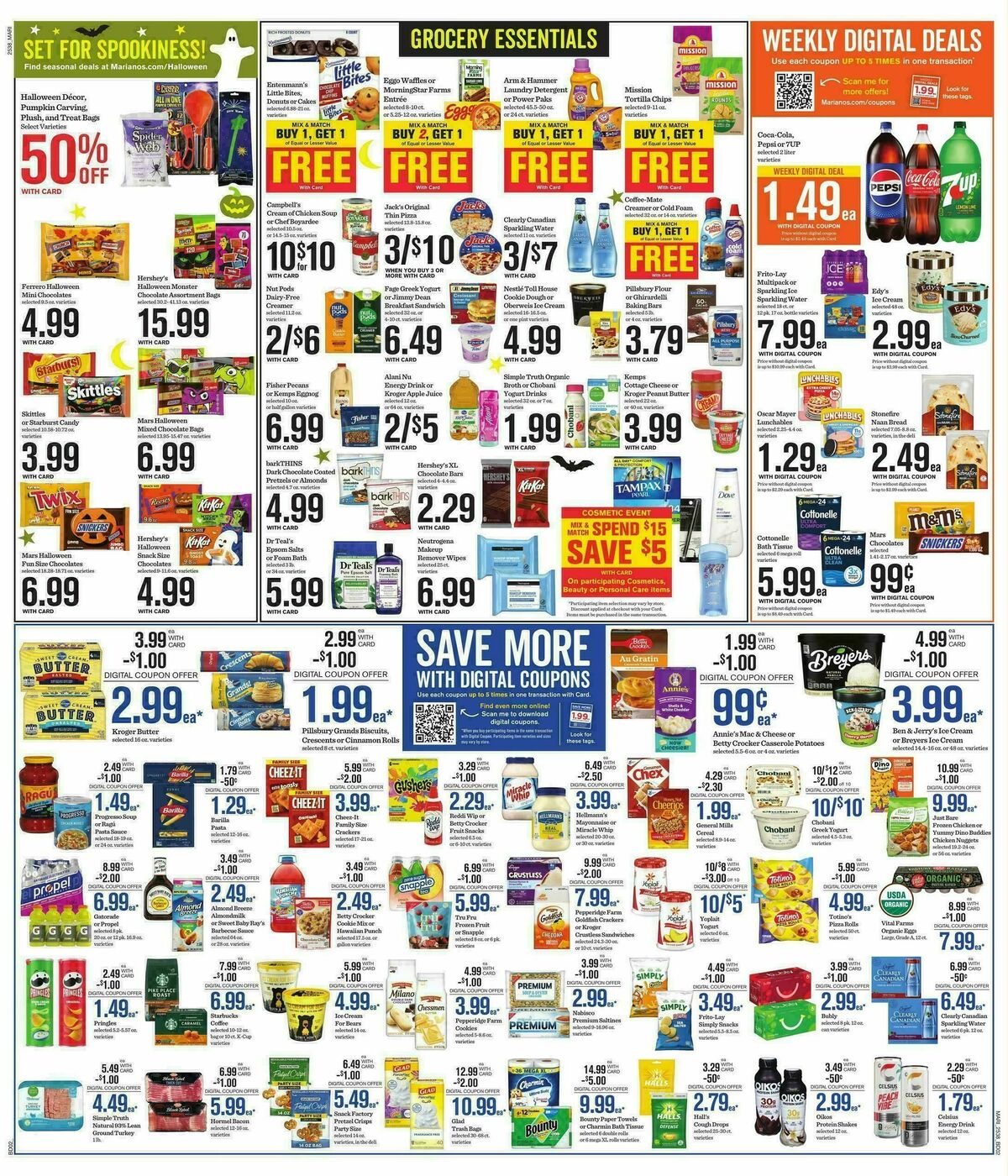 Mariano's Weekly Ad from October 22