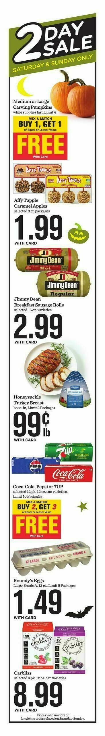 Mariano's Weekly Ad from October 22