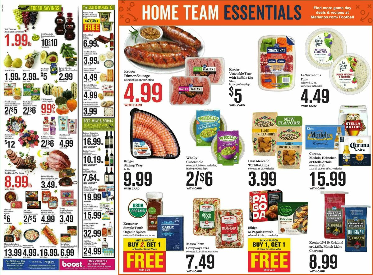 Mariano's Weekly Ad from October 29