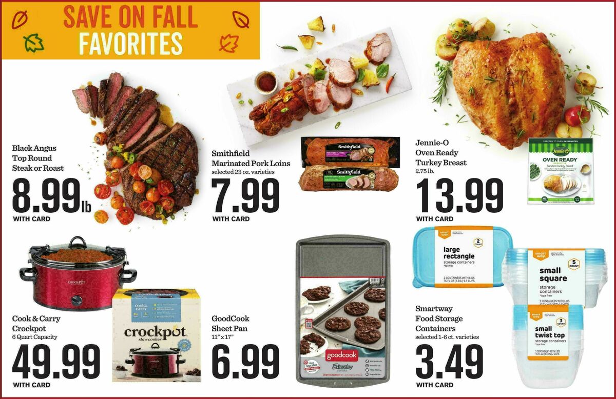 Mariano's Weekly Ad from October 29