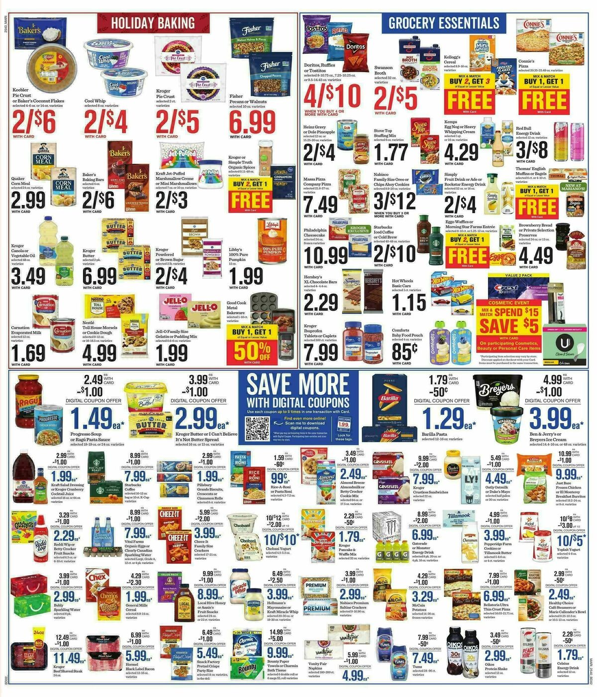 Mariano's Weekly Ad from November 5