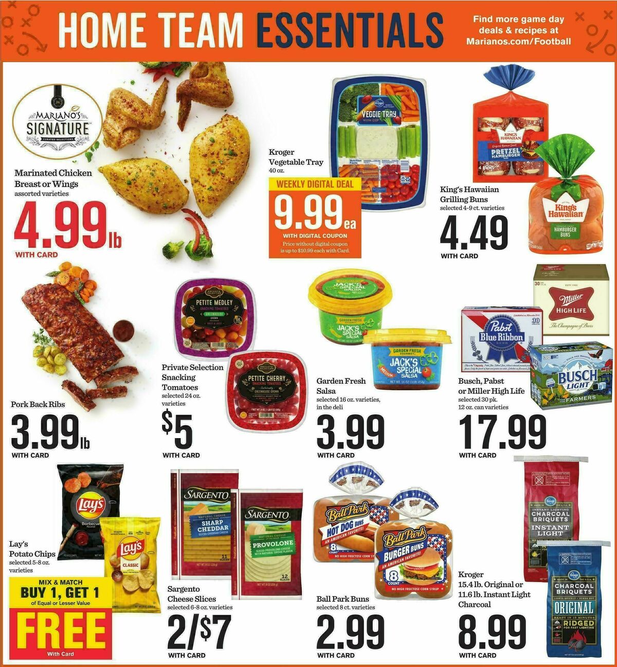 Mariano's Weekly Ad from November 5