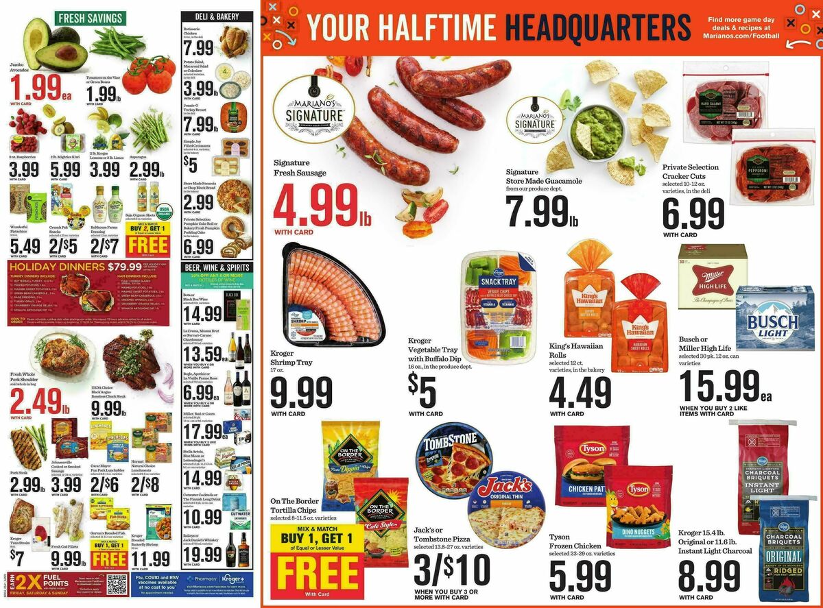 Mariano's Weekly Ad from November 12