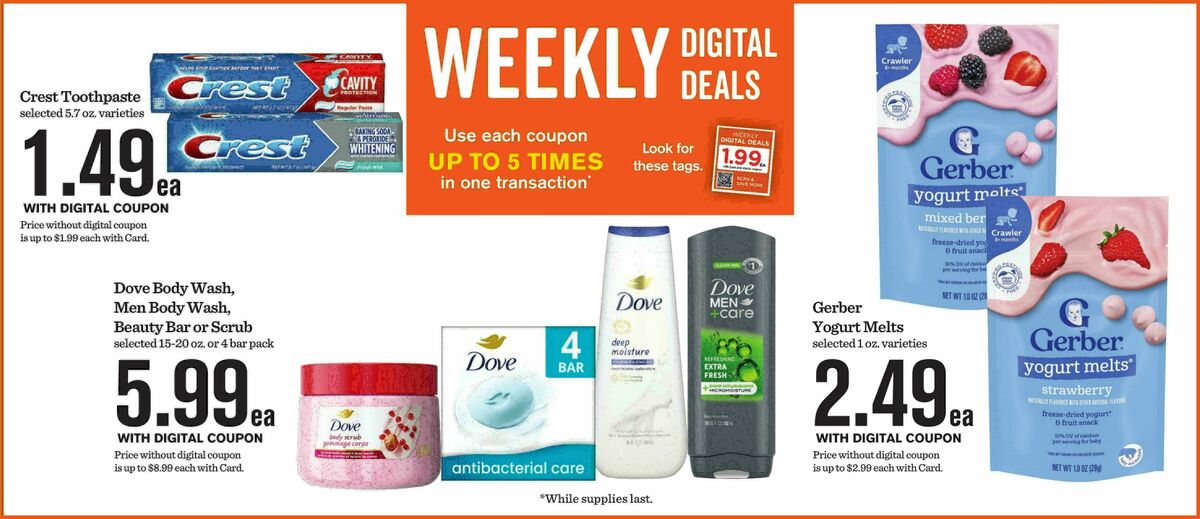 Mariano's Weekly Ad from November 12