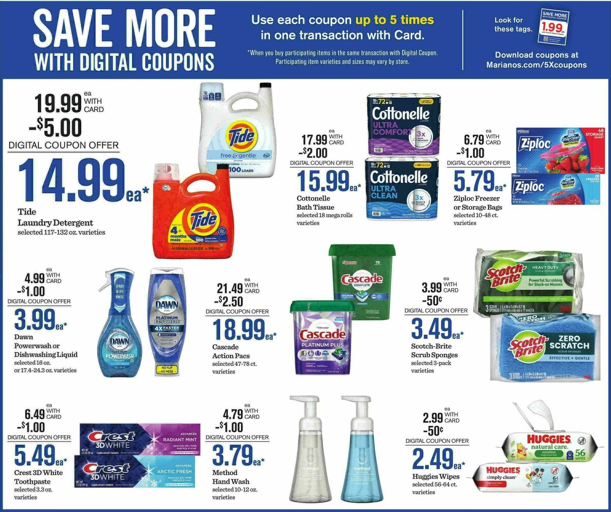 Mariano's Weekly Ad from November 12