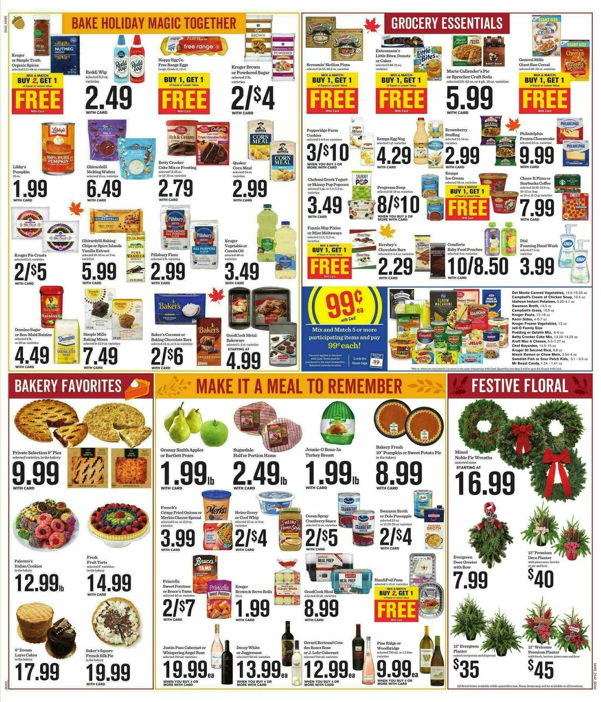 Mariano's Weekly Ad from November 19