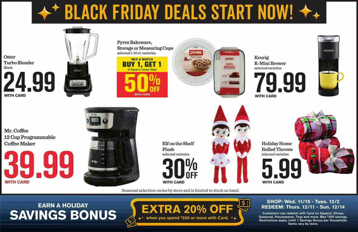 Mariano's Weekly Ad from November 19