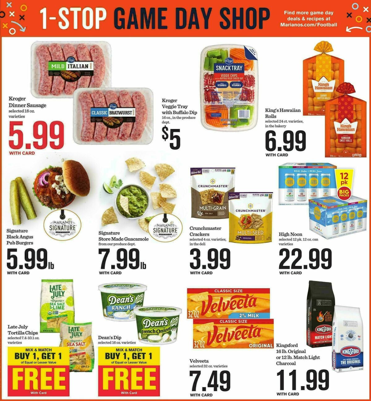 Mariano's Weekly Ad from November 19