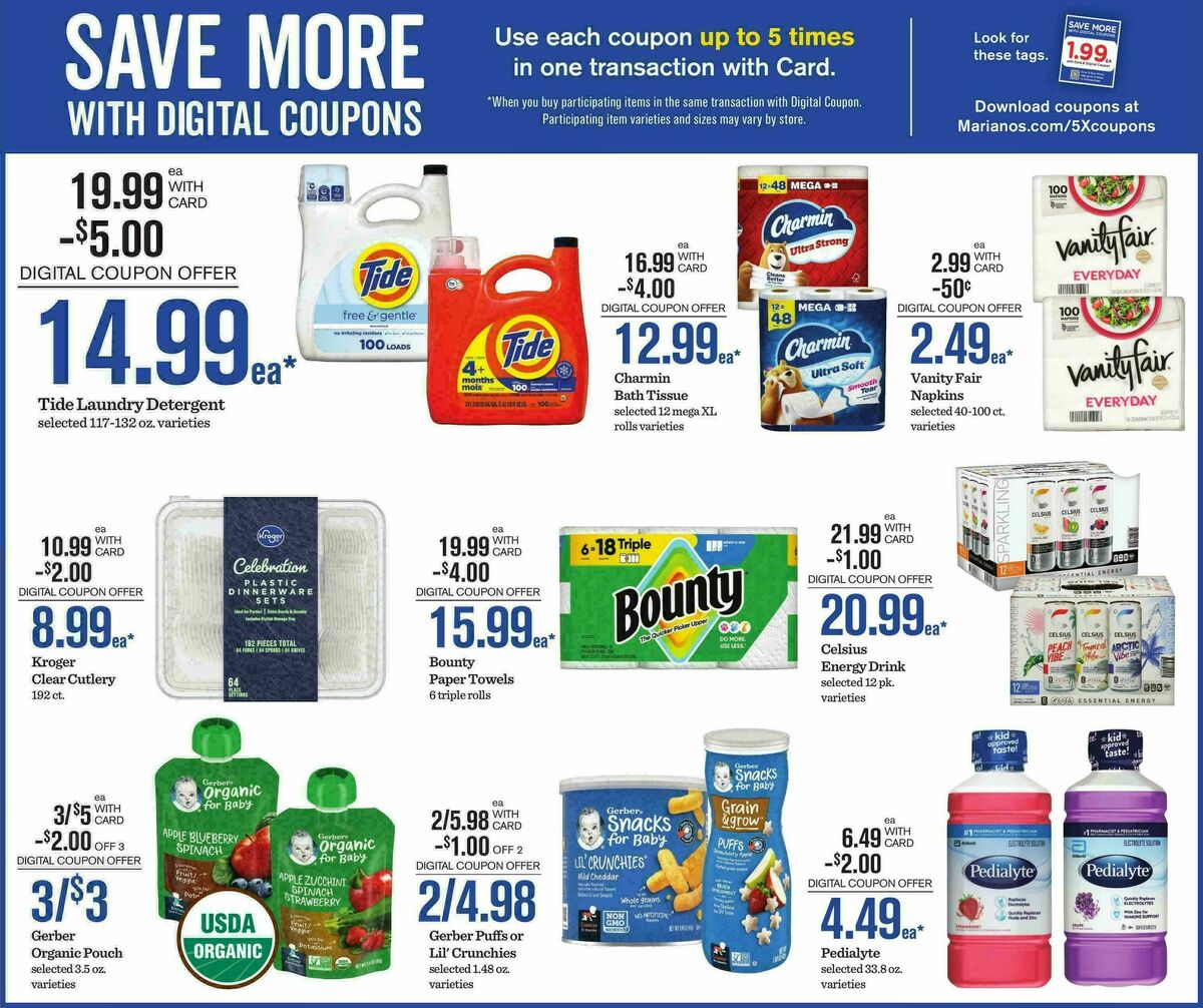 Mariano's Weekly Ad from November 19