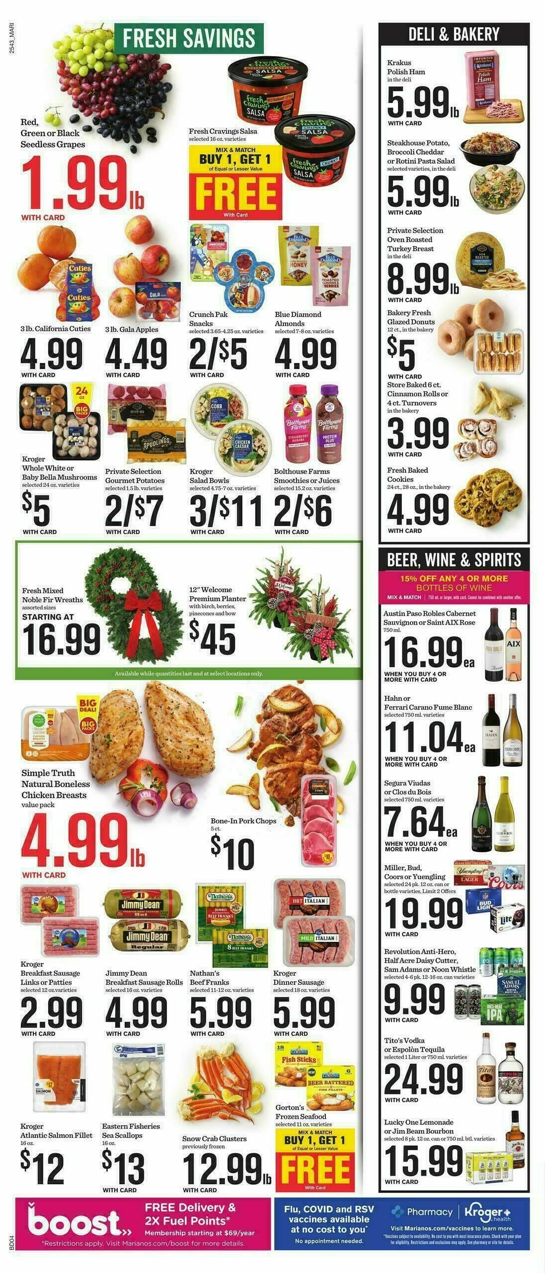 Mariano's Weekly Ad from November 28