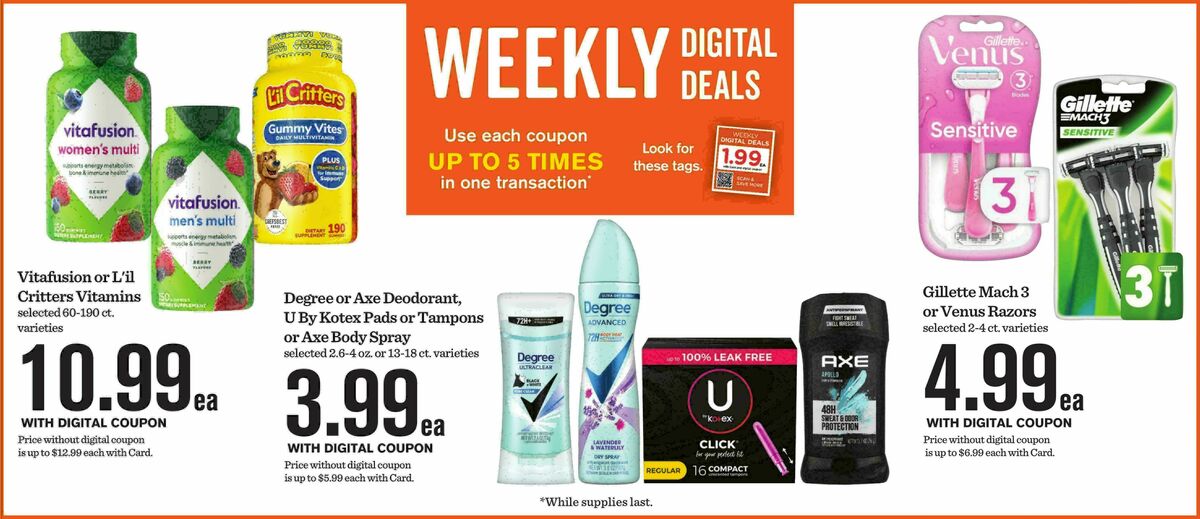 Mariano's Weekly Ad from November 28