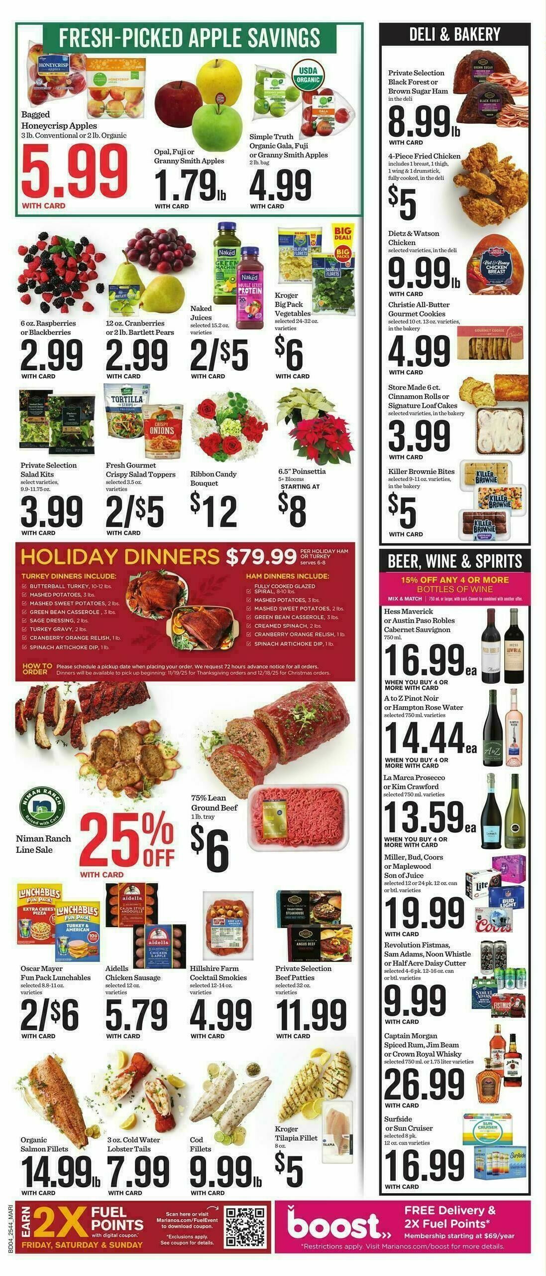 Mariano's Weekly Ad from December 3